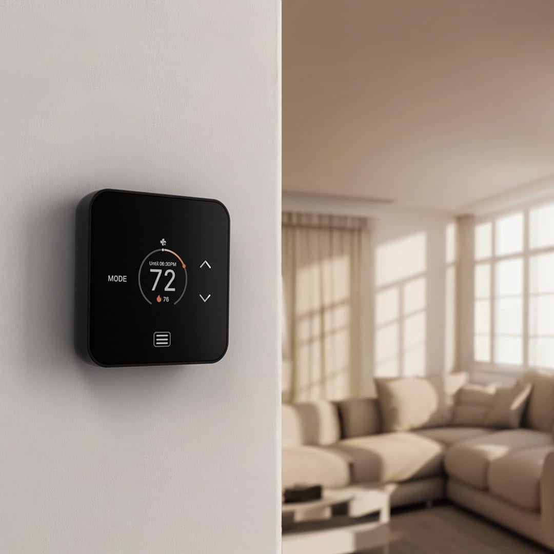 Termostato Digital Inteligente LUX TQ1 WiFi Programable 24V