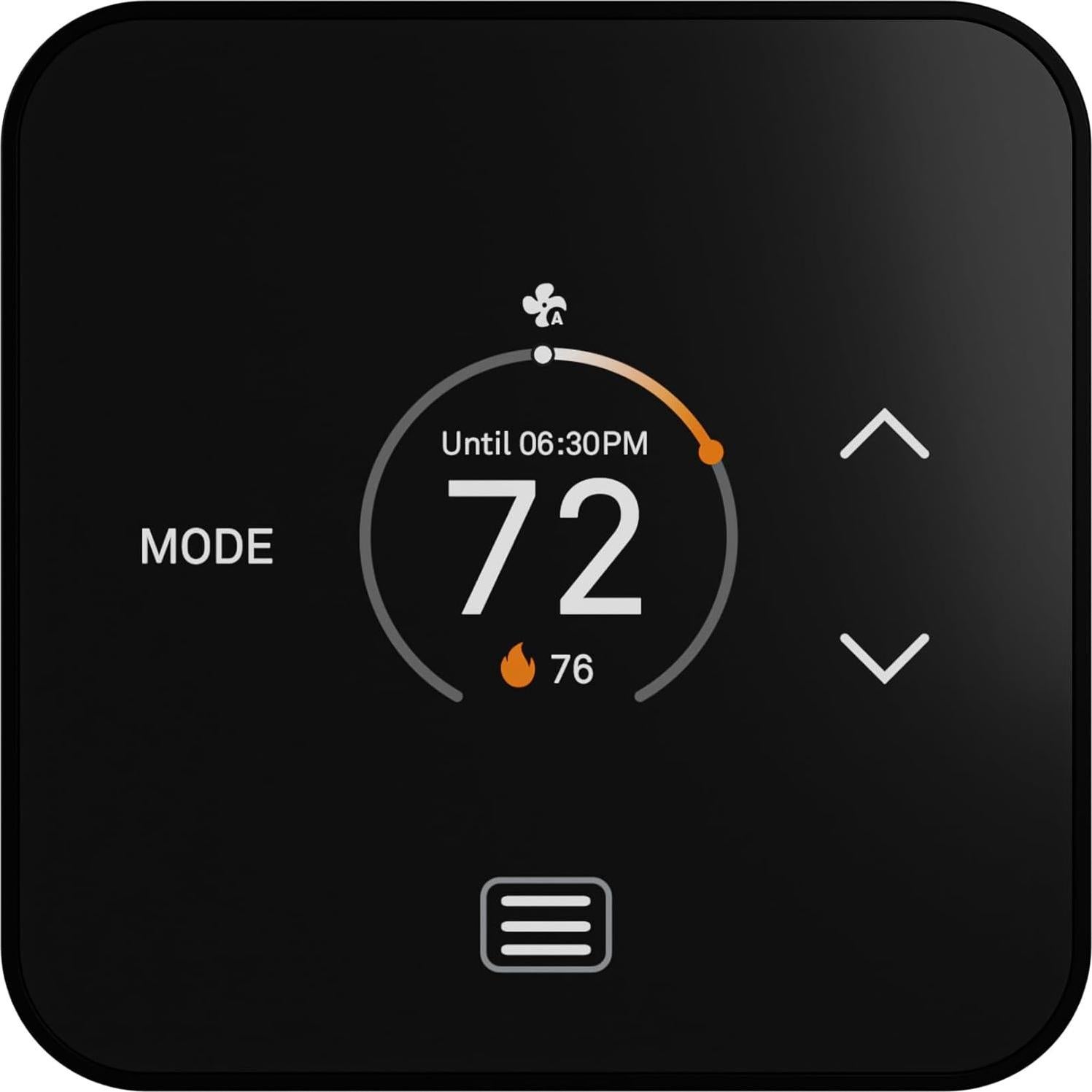 Termostato Digital Inteligente LUX TQ1 WiFi Programable 24V