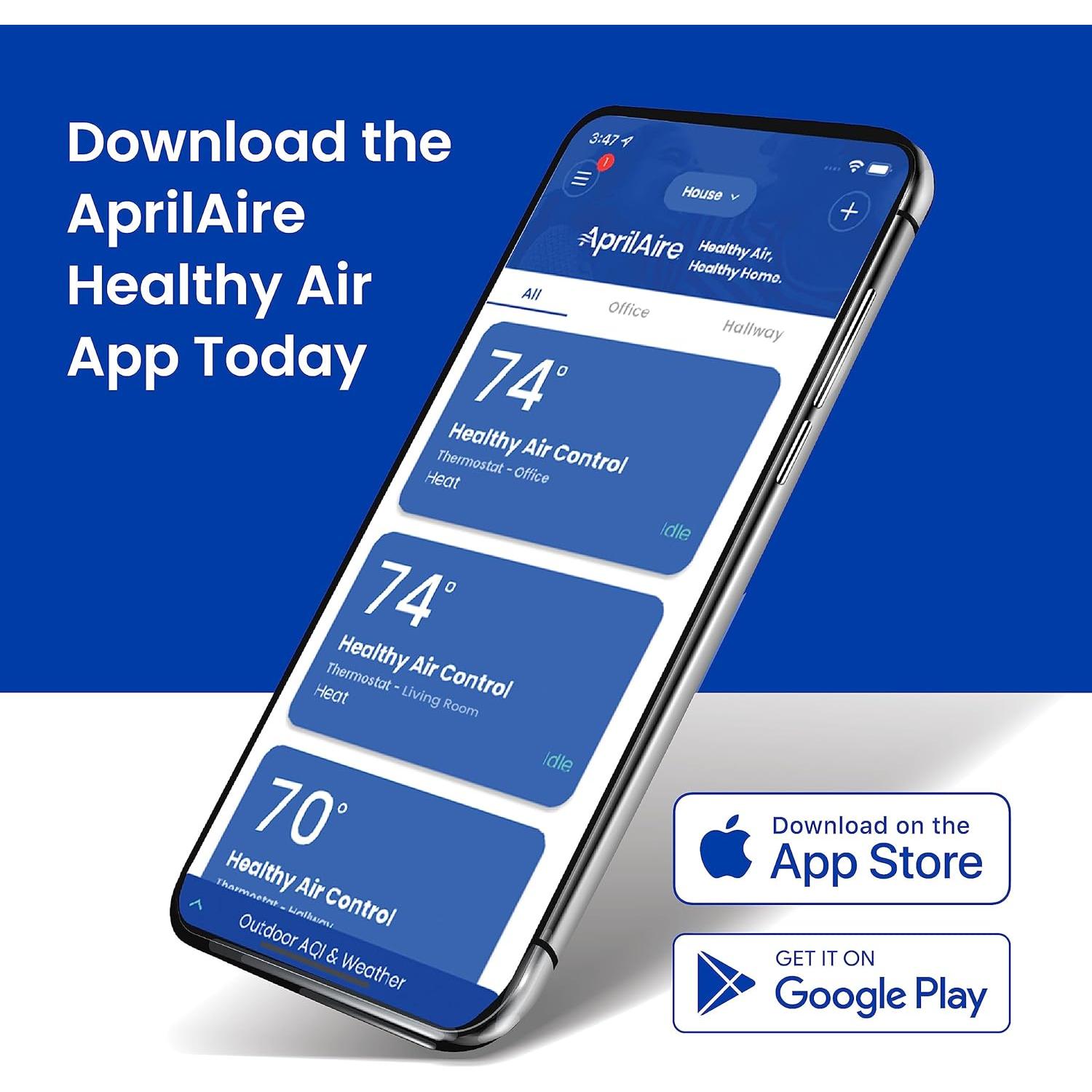 Termostato Programable Wi-Fi Aprilaire S86WMUPR 2H/2C