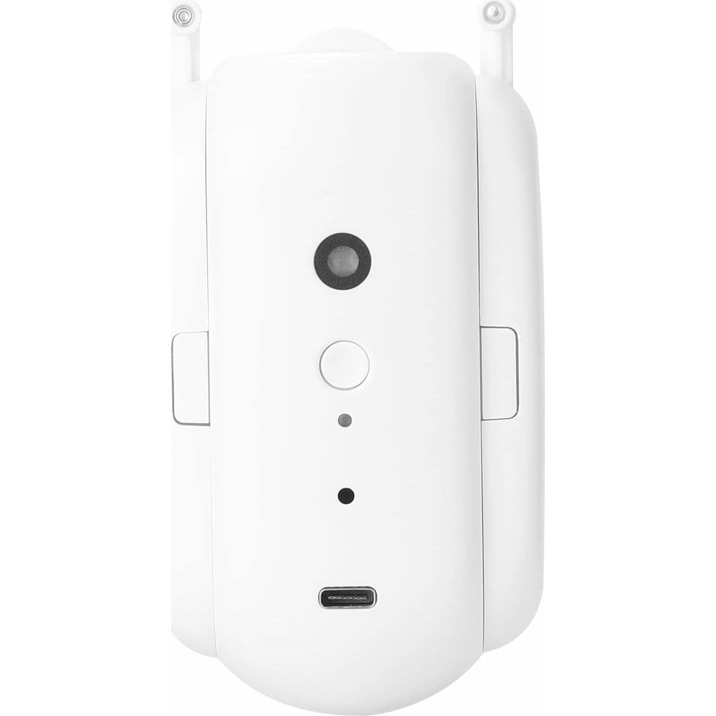 Motor de Cortina Inteligente Karlak 1pc Control por Voz Blanco