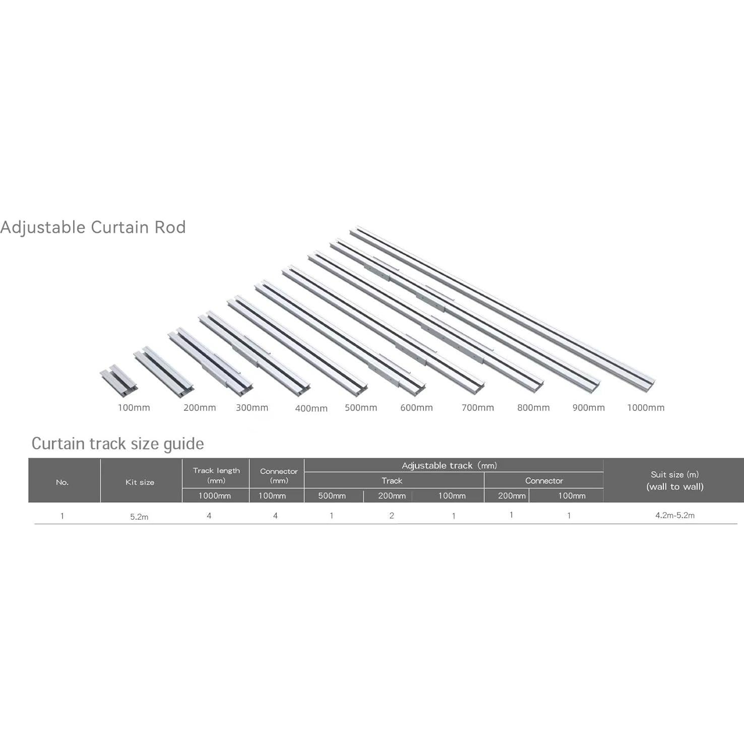 Motor de Cortina Eléctrica Inteligente RI Nest 3m Control Remoto