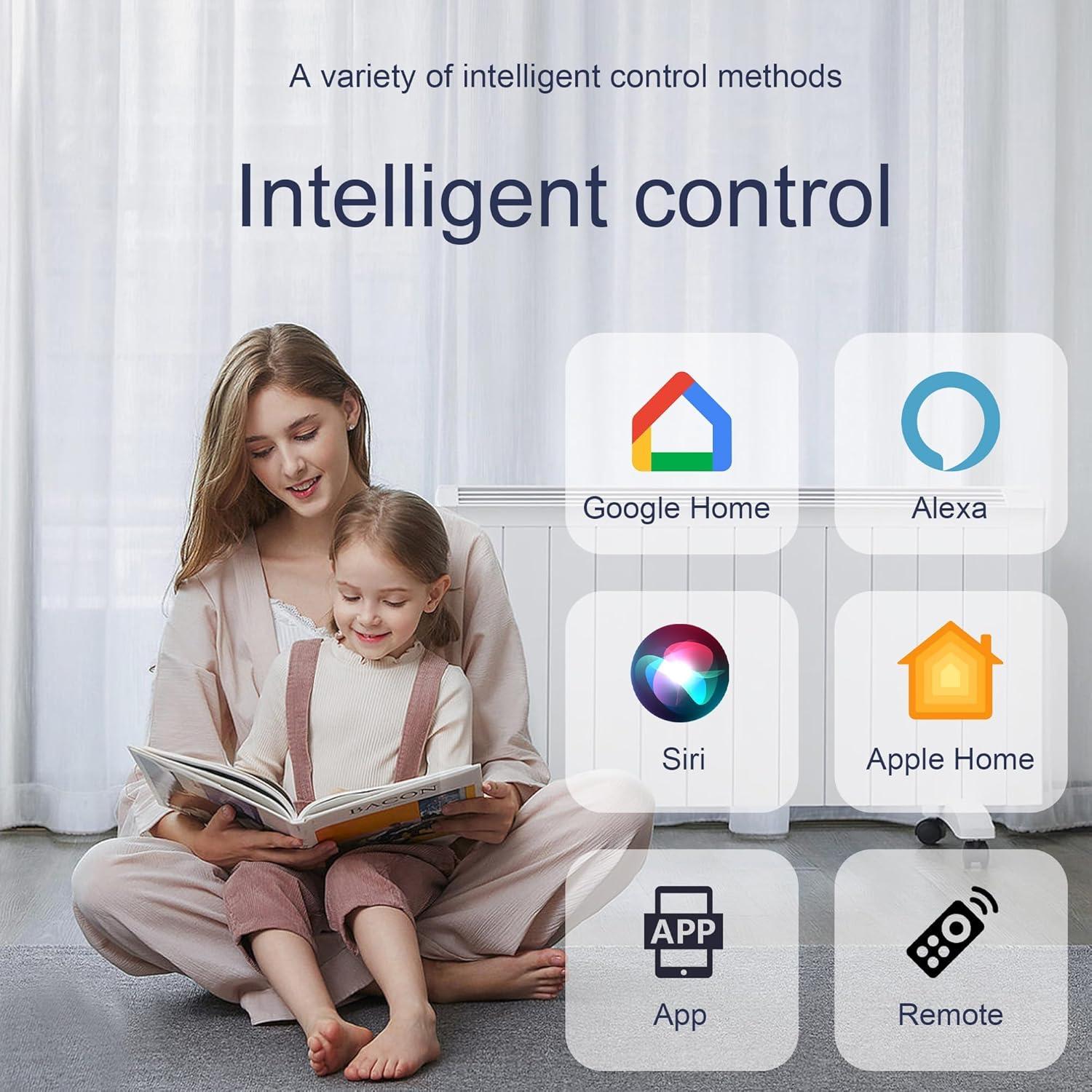 Motor de Cortina Eléctrica Inteligente RI Nest 3m Control Remoto