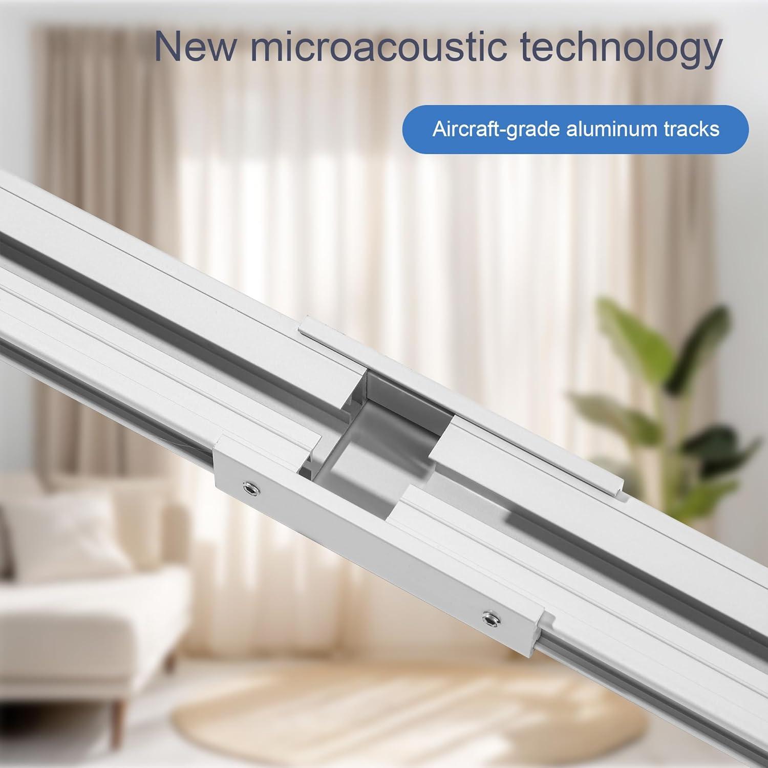 Motor de Cortina Eléctrica Inteligente RI Nest 3m Control Remoto