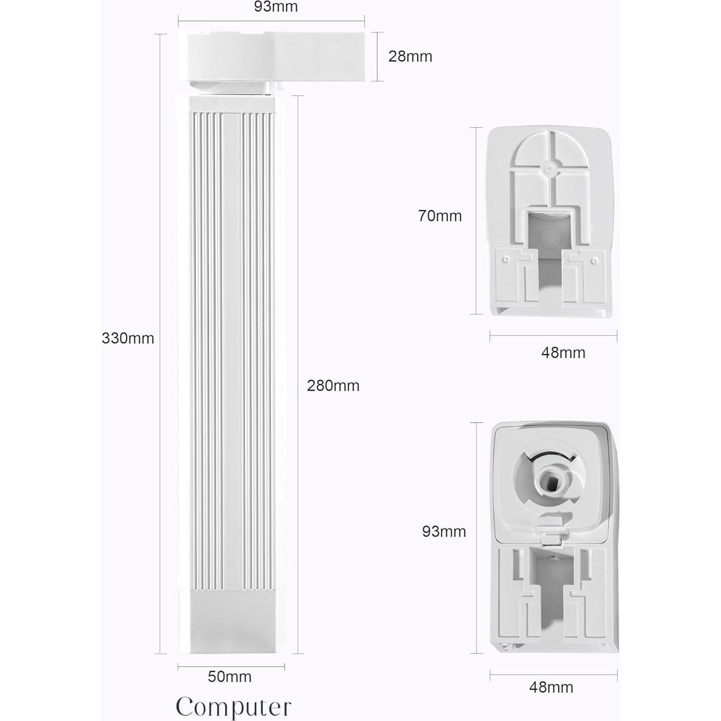 Motor de Cortina Eléctrica Inteligente RI Nest 3m Control Remoto