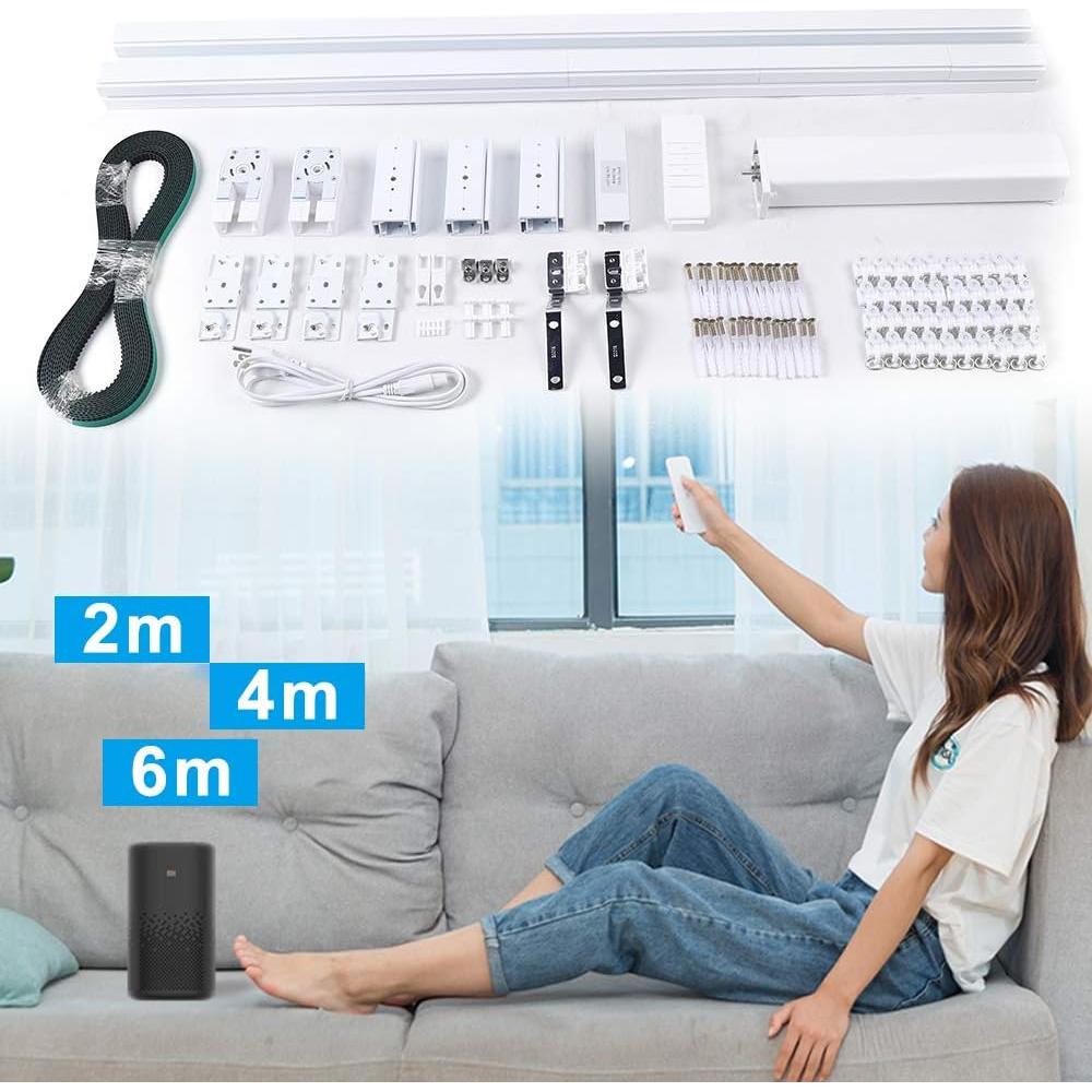 Abre Cortinas Automático MgorgeouStore 4m Control Remoto