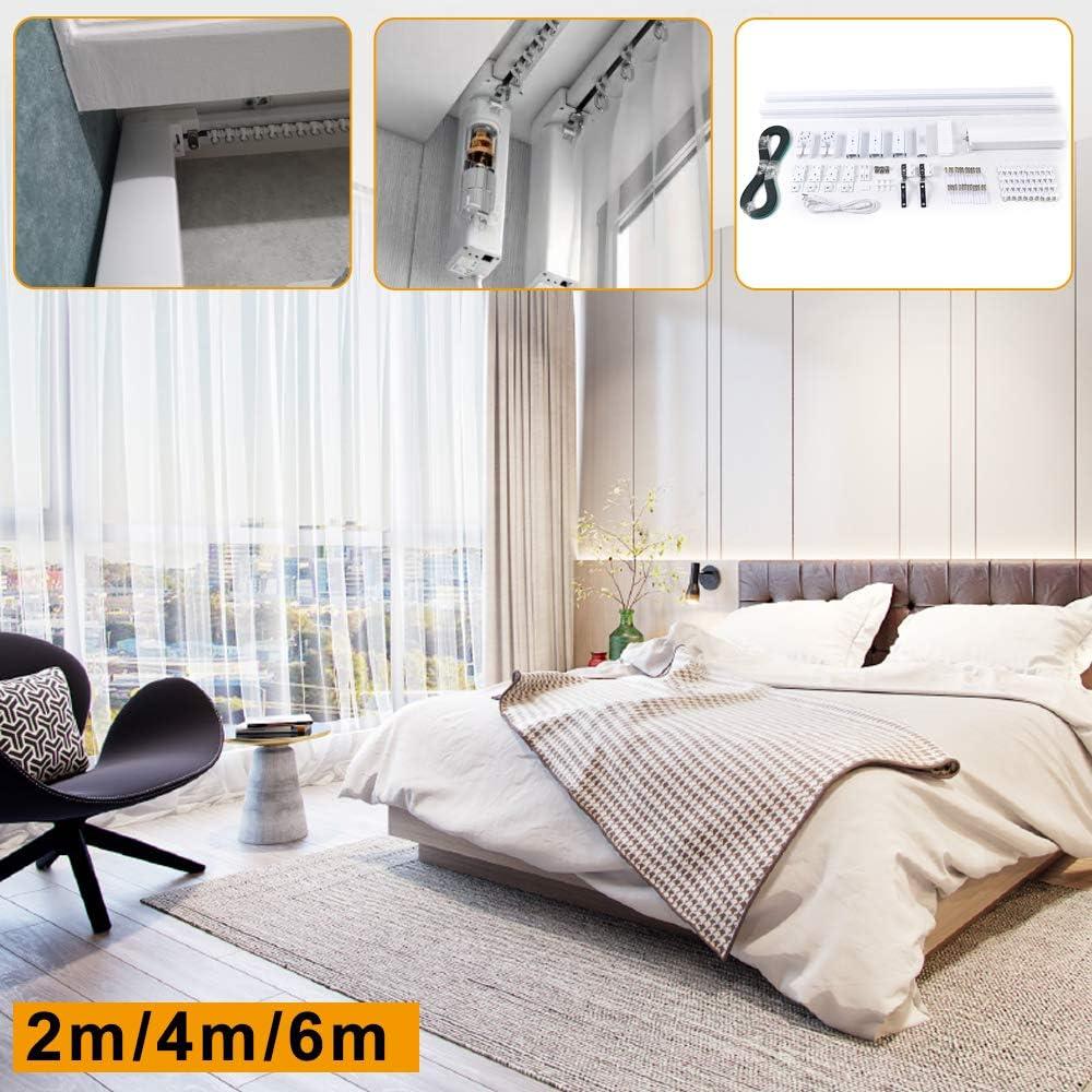 Abre Cortinas Automático MgorgeouStore 4m Control Remoto