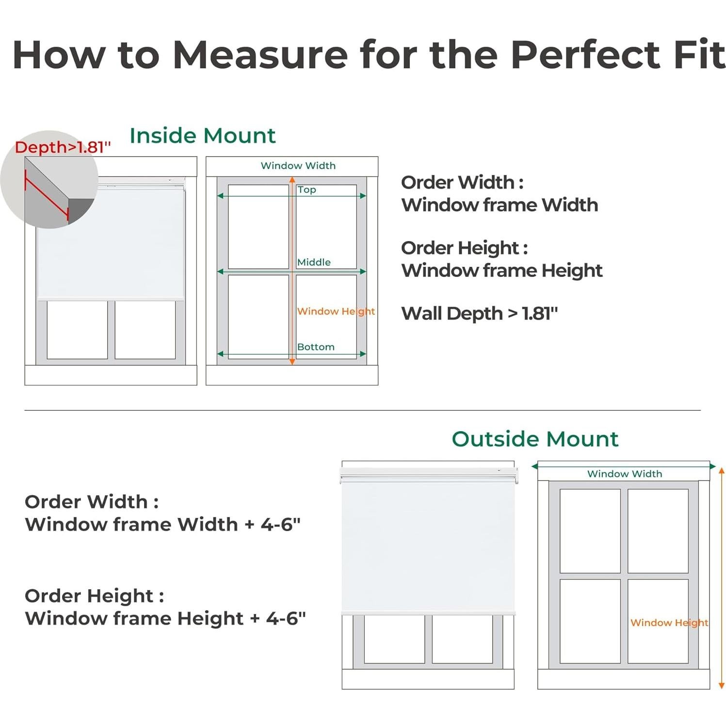Persianas Motorizadas Allesin Roller Opacas 23x72 Blanco