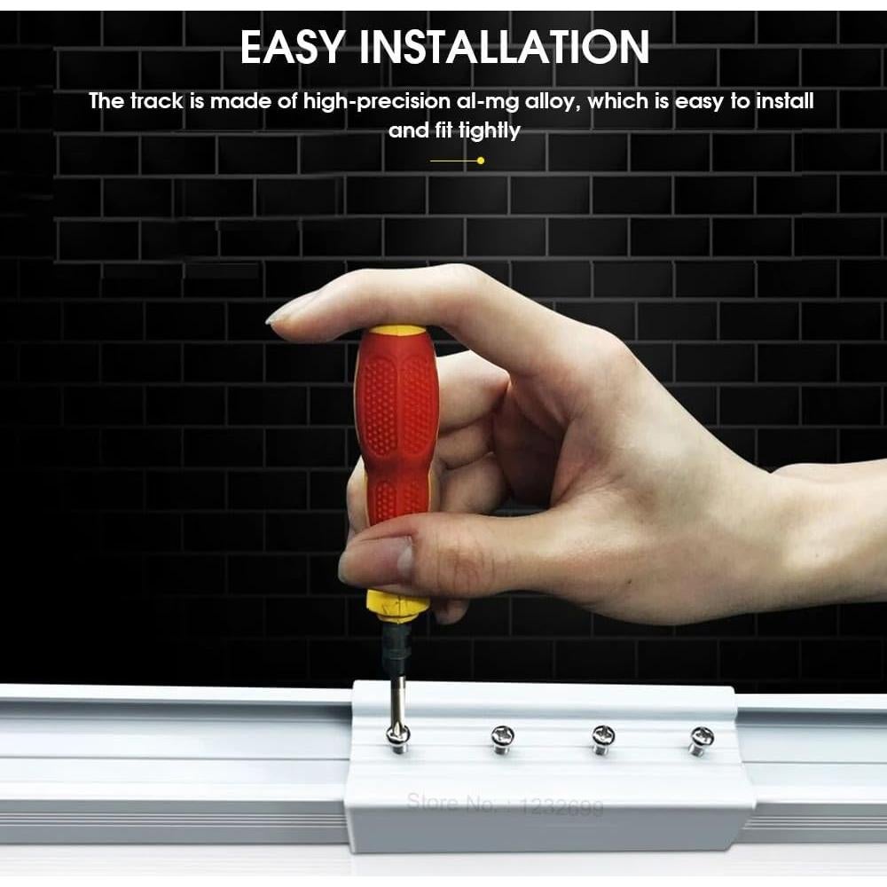 Sistema de Cortinas Inteligentes SIXIN 3m Control Remoto WiFi