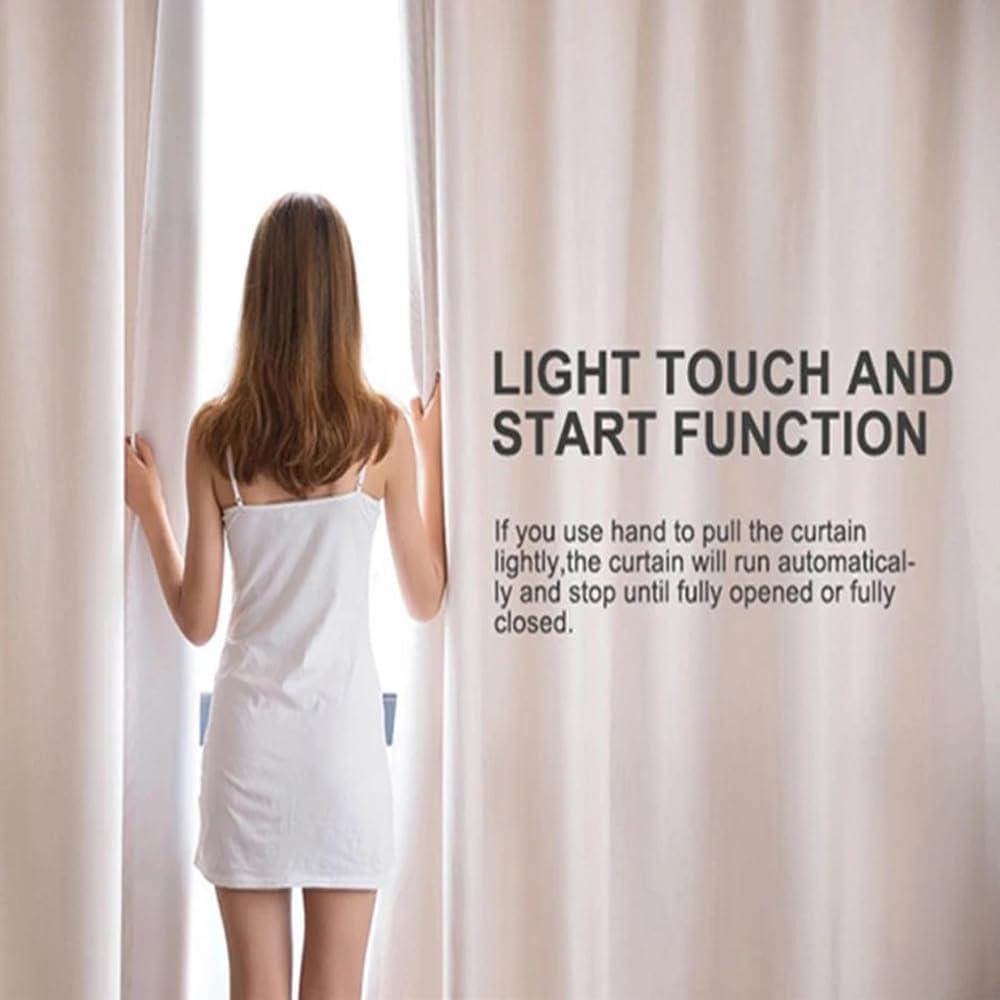 Sistema de Cortinas Inteligentes SIXIN 3m Control Remoto WiFi