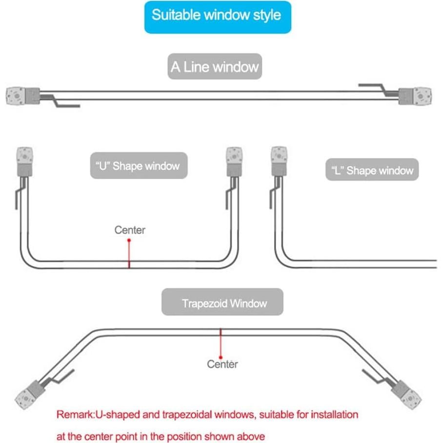 Abridor de Cortinas Automático SIXIN 2M Motor Zigbee Control Remoto