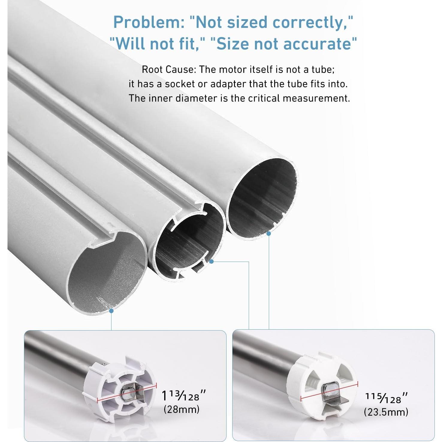 Motor de Persiana Inteligente HUIYEETEX ZigBee 16EL 0.45kg