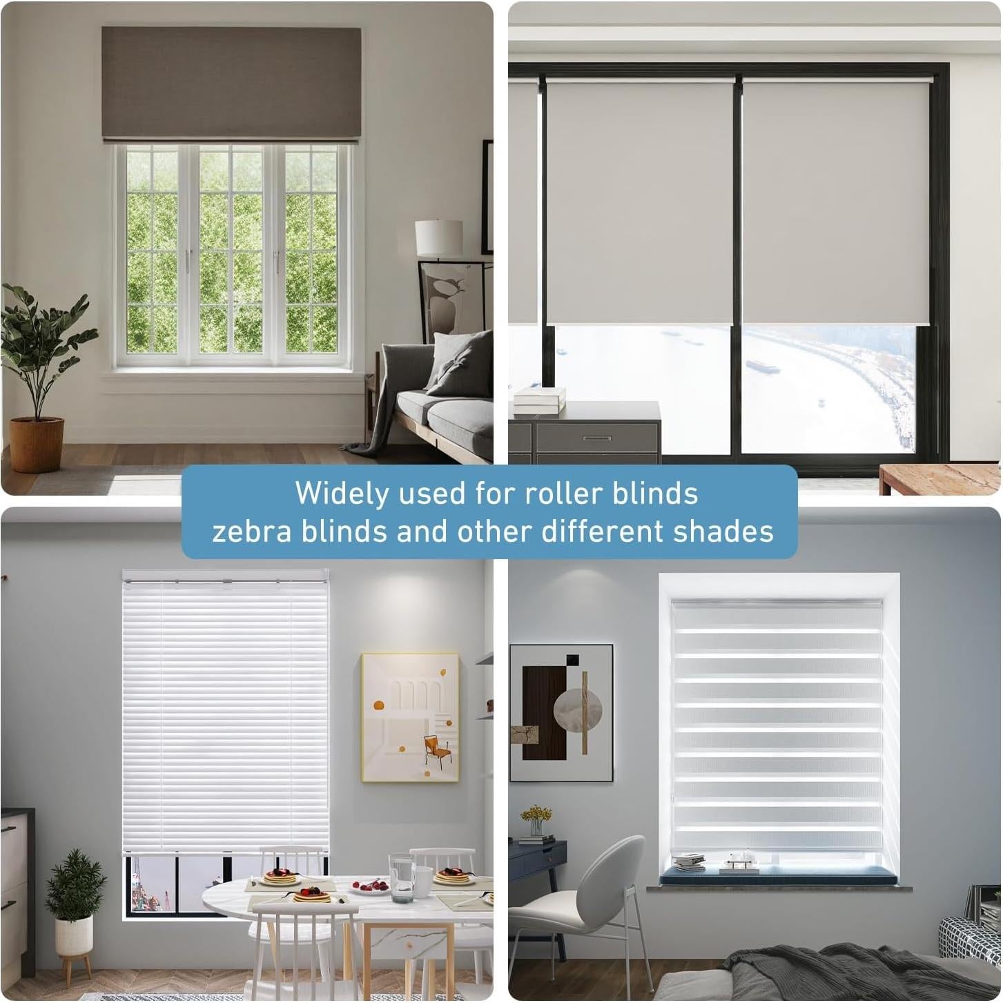 Motor de Persiana Inteligente HUIYEETEX ZigBee 16EL 0.45kg