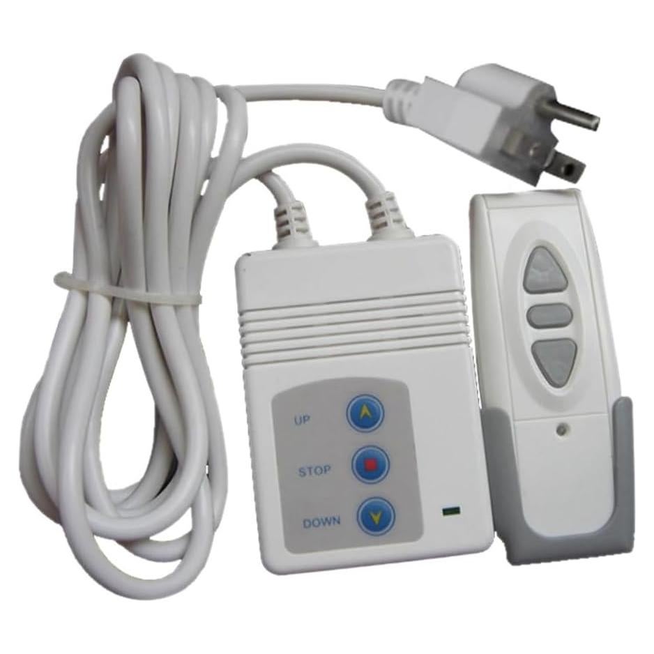 Kit Control Remoto Inalámbrico 315MHz para Cortinas y Proyector