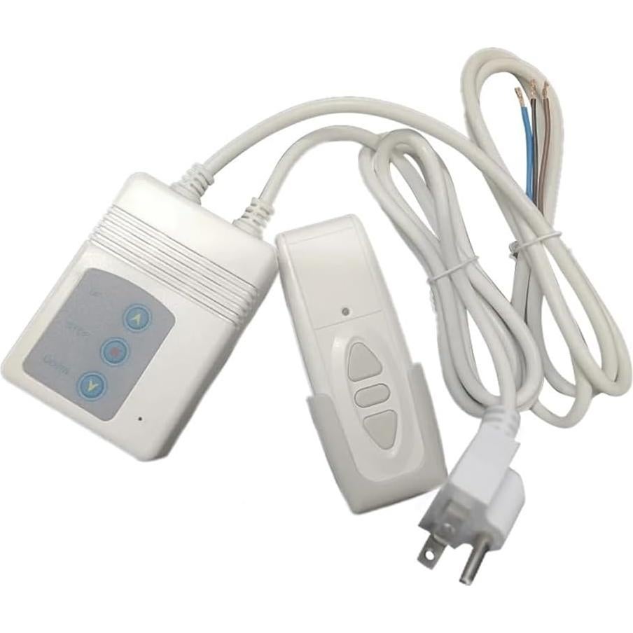 Kit Control Remoto Inalámbrico 315MHz para Cortinas y Proyector