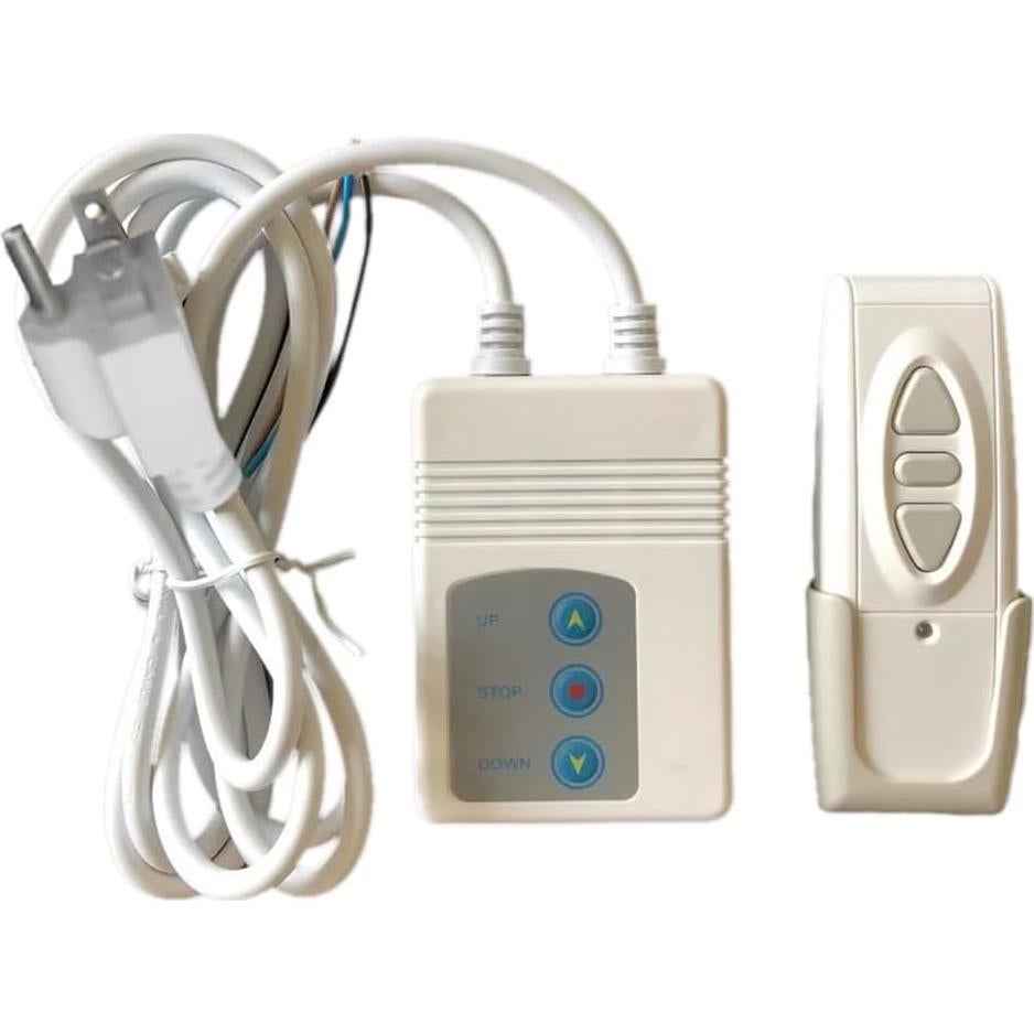 Kit Control Remoto Inalámbrico 315MHz para Cortinas y Proyector