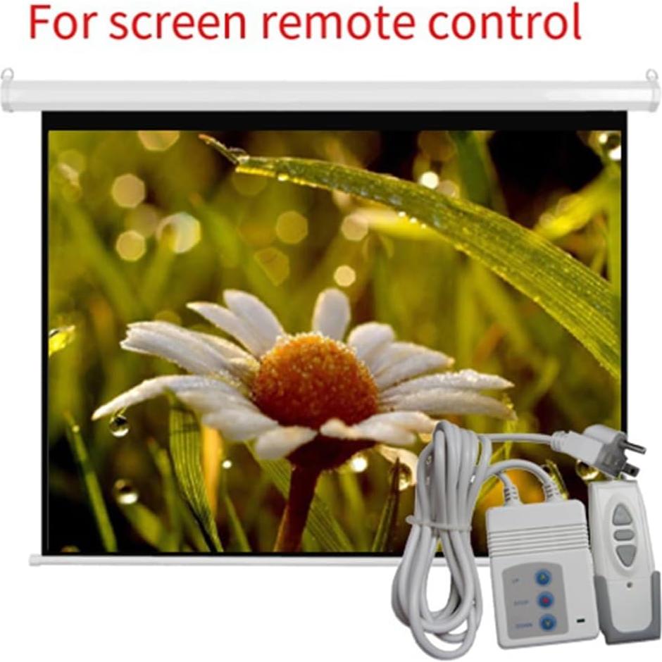 Kit Control Remoto Inalámbrico 315MHz para Cortinas y Proyector