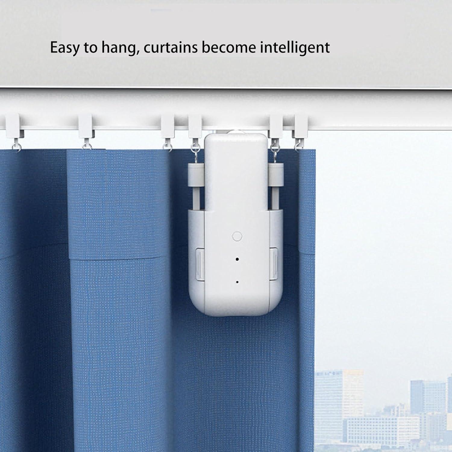 Apertura Automática de Cortinas Sanpyl con Control Remoto y Voz