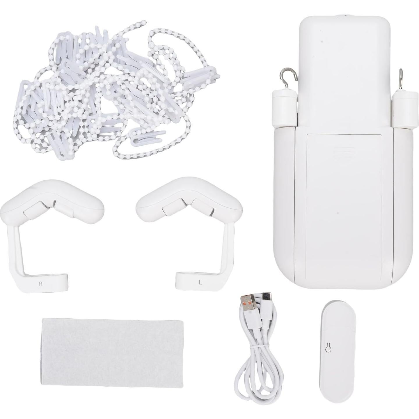 Apertura Automática de Cortinas Sanpyl con Control Remoto y Voz