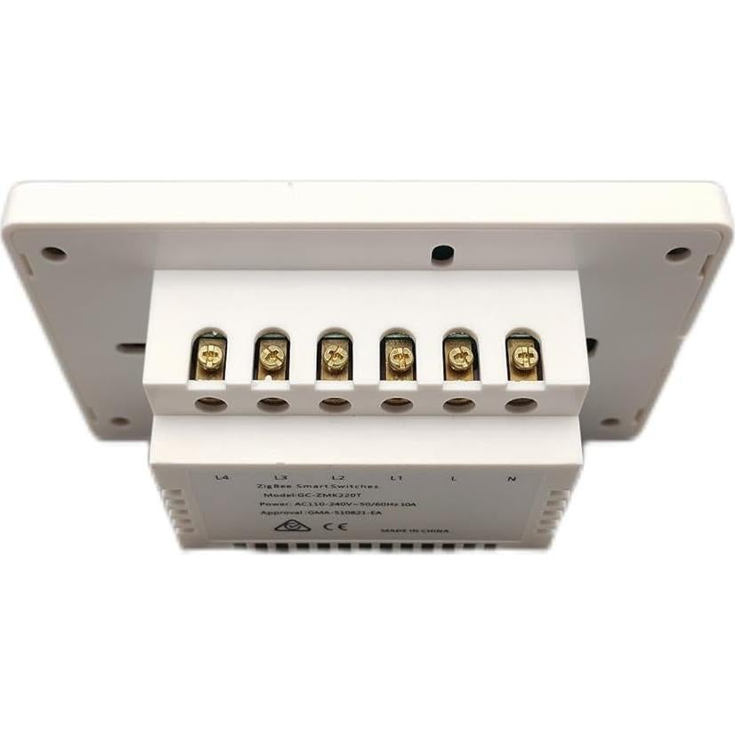 Interruptor Táctil para Cortinas Inteligentes Gantch GC-UWF2SQ WiFi