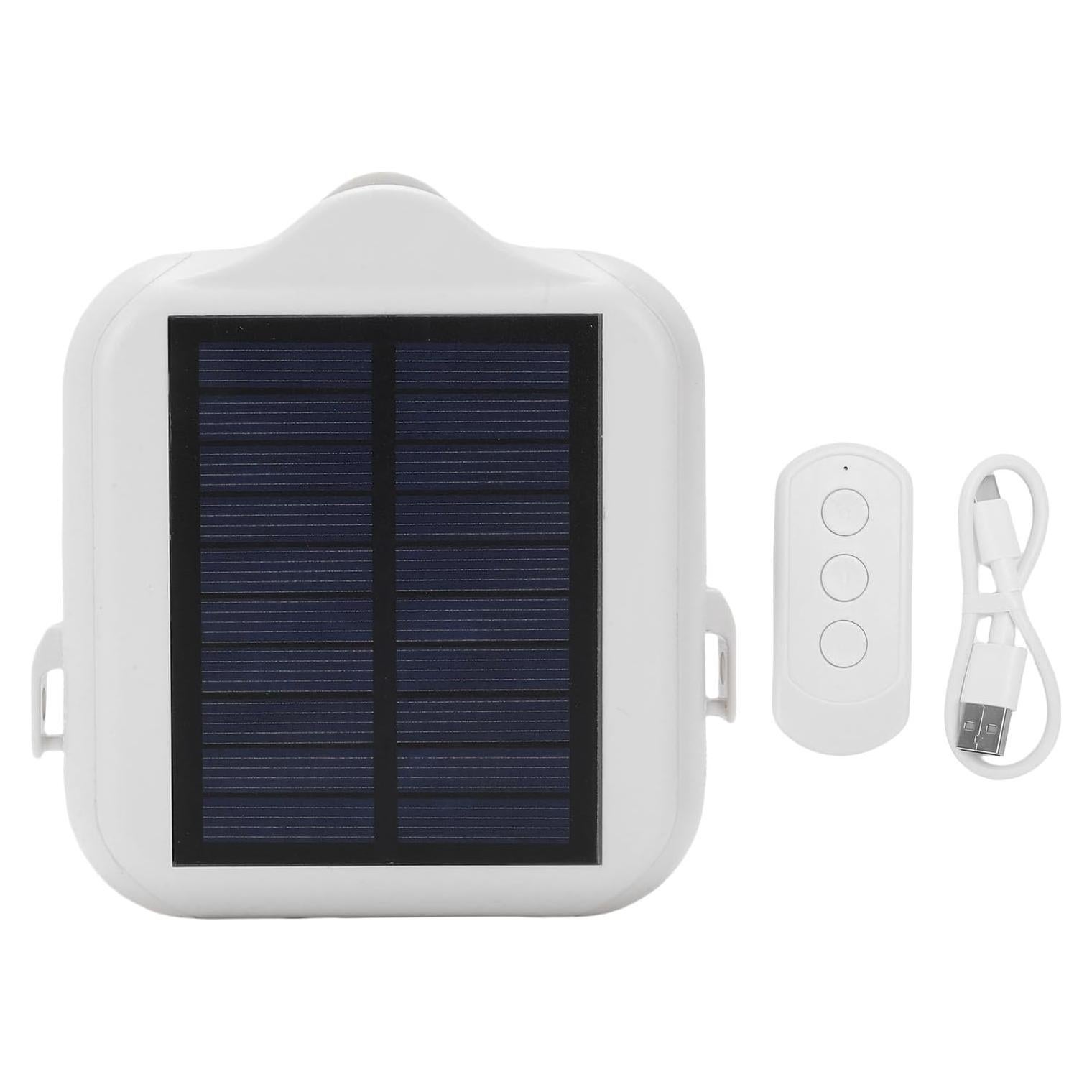 Motor de Cortina Inteligente Diydeg Solar Control APP 5200mAh