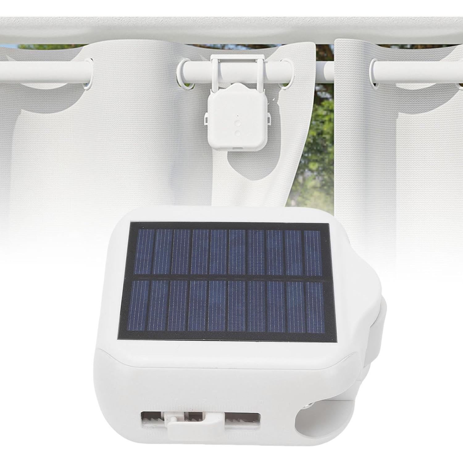 Motor de Cortina Inteligente Diydeg Solar Control APP 5200mAh