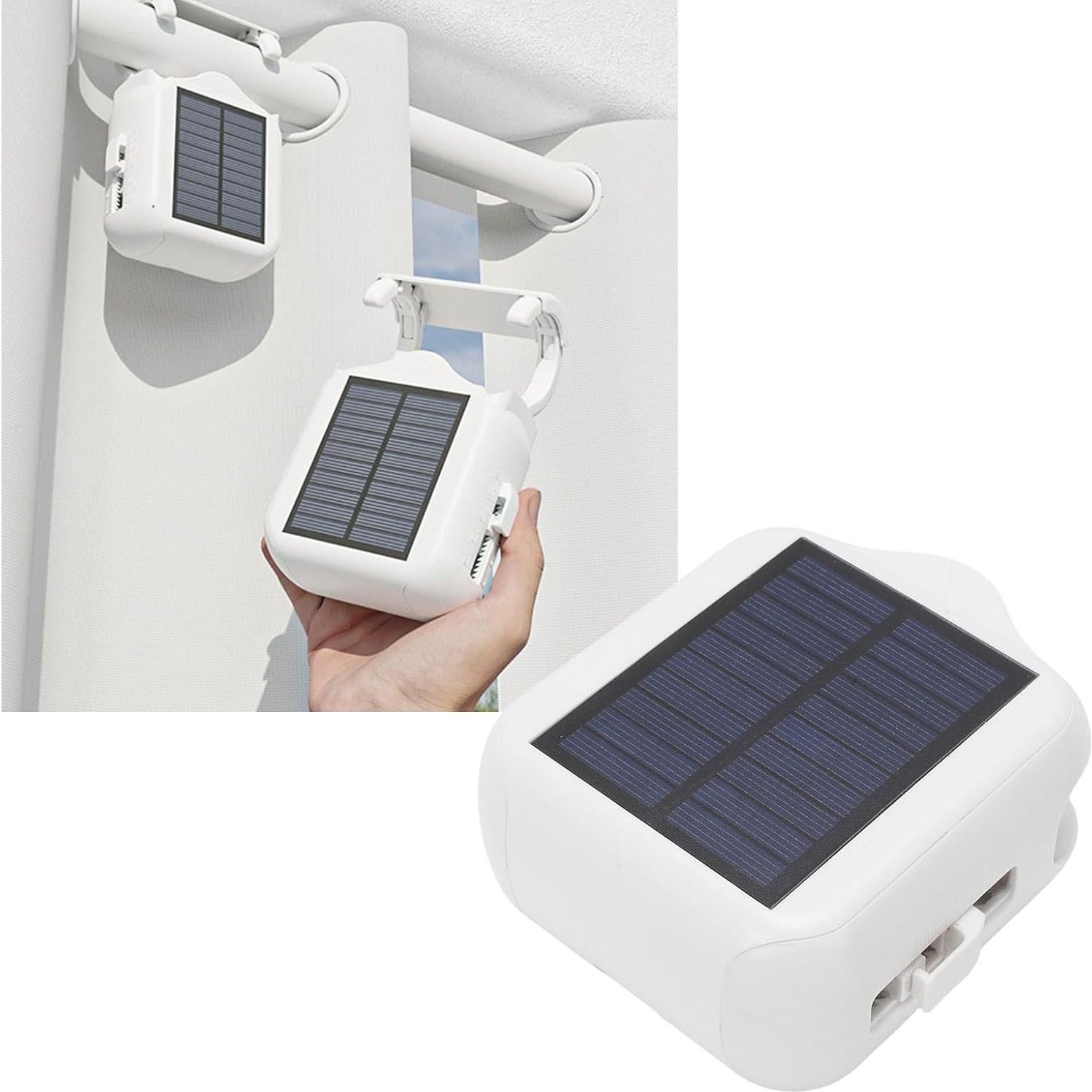 Motor de Cortina Inteligente Diydeg Solar Control APP 5200mAh