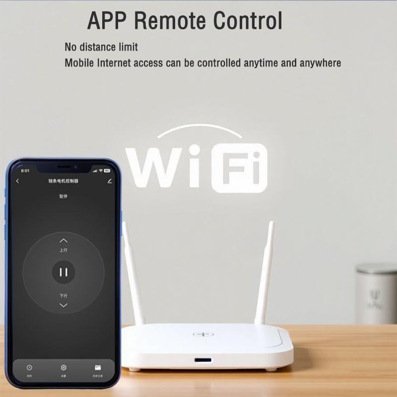 Controlador de Motor DC WiFi/Bluetooth Yitouniu 10A 7-32V