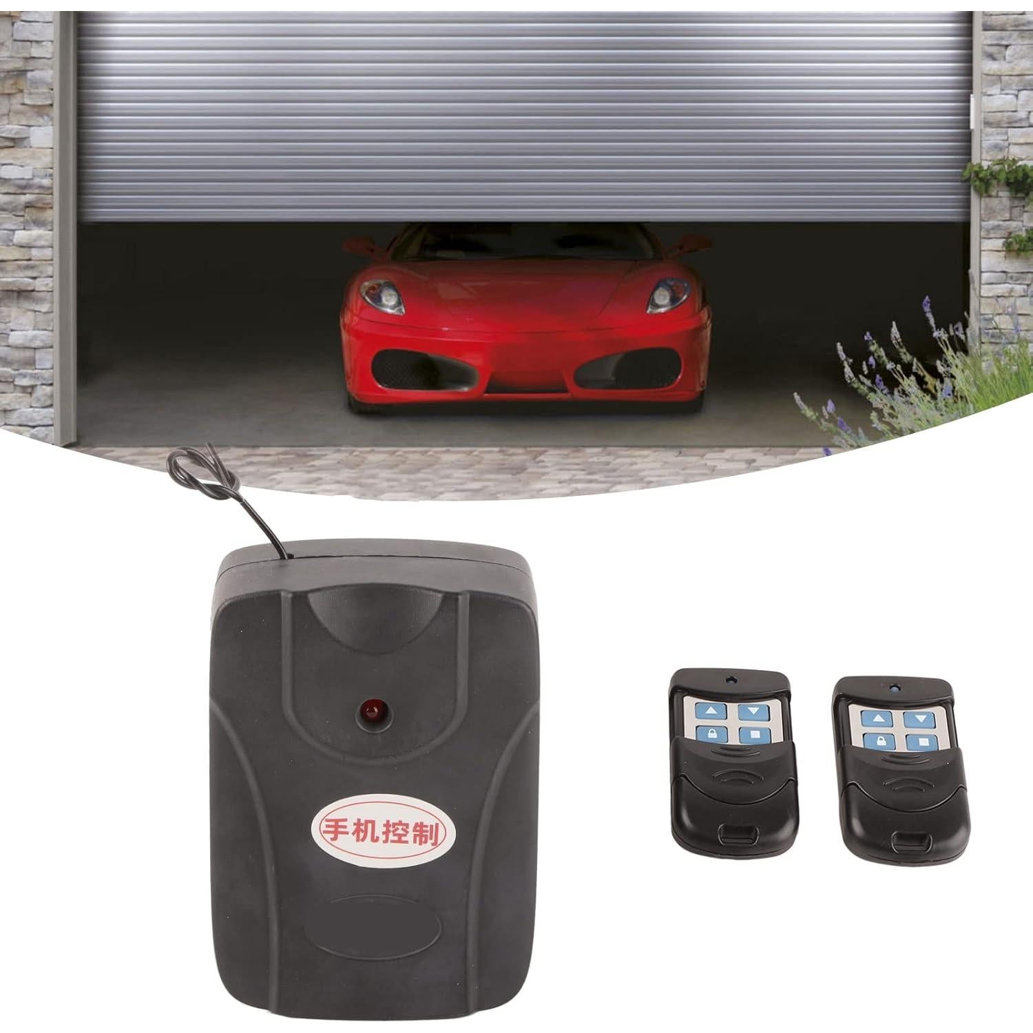 Controlador de Puerta de Garaje Rodante Bluetooth aqxreight