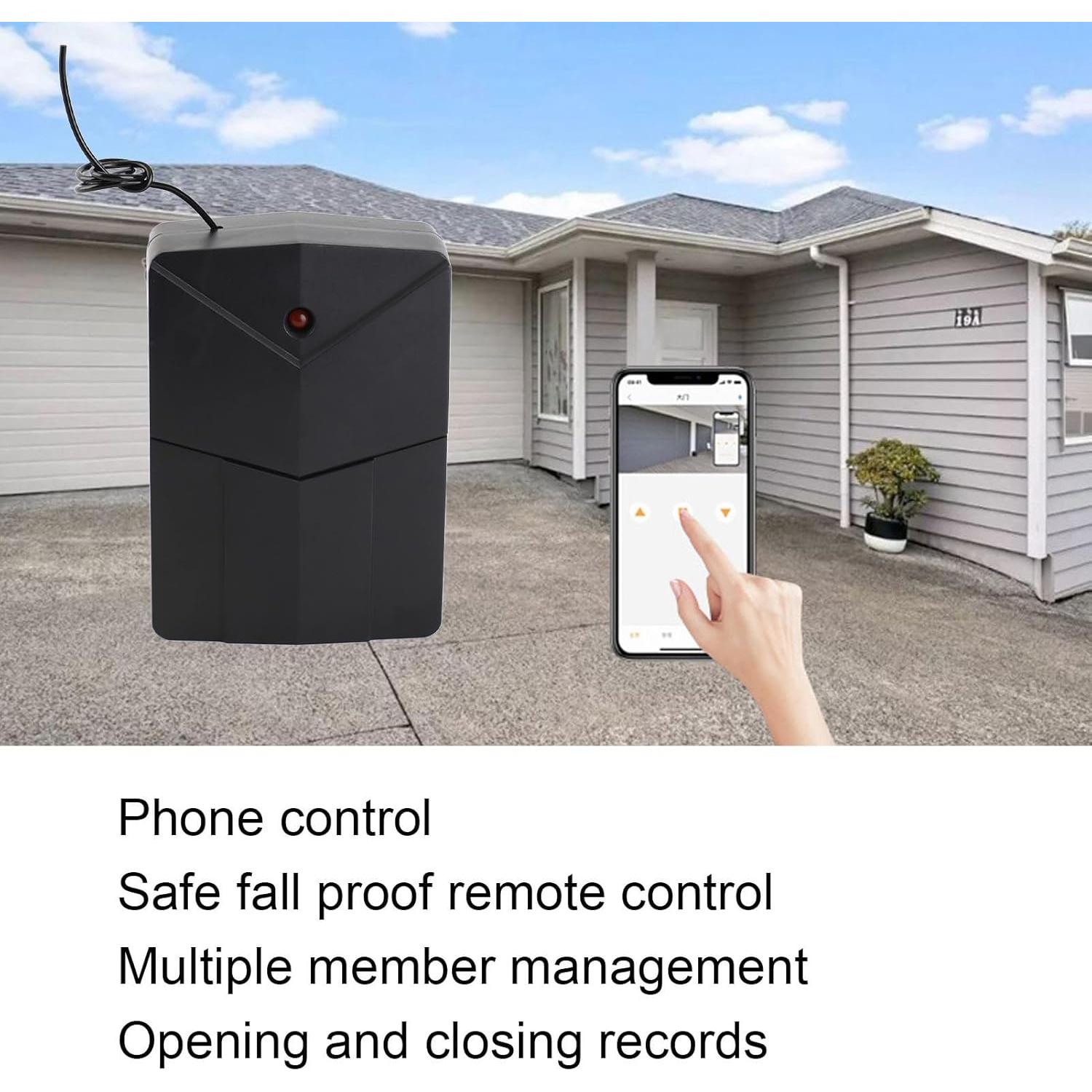 Controlador de Puerta de Garaje Rodante Bluetooth aqxreight