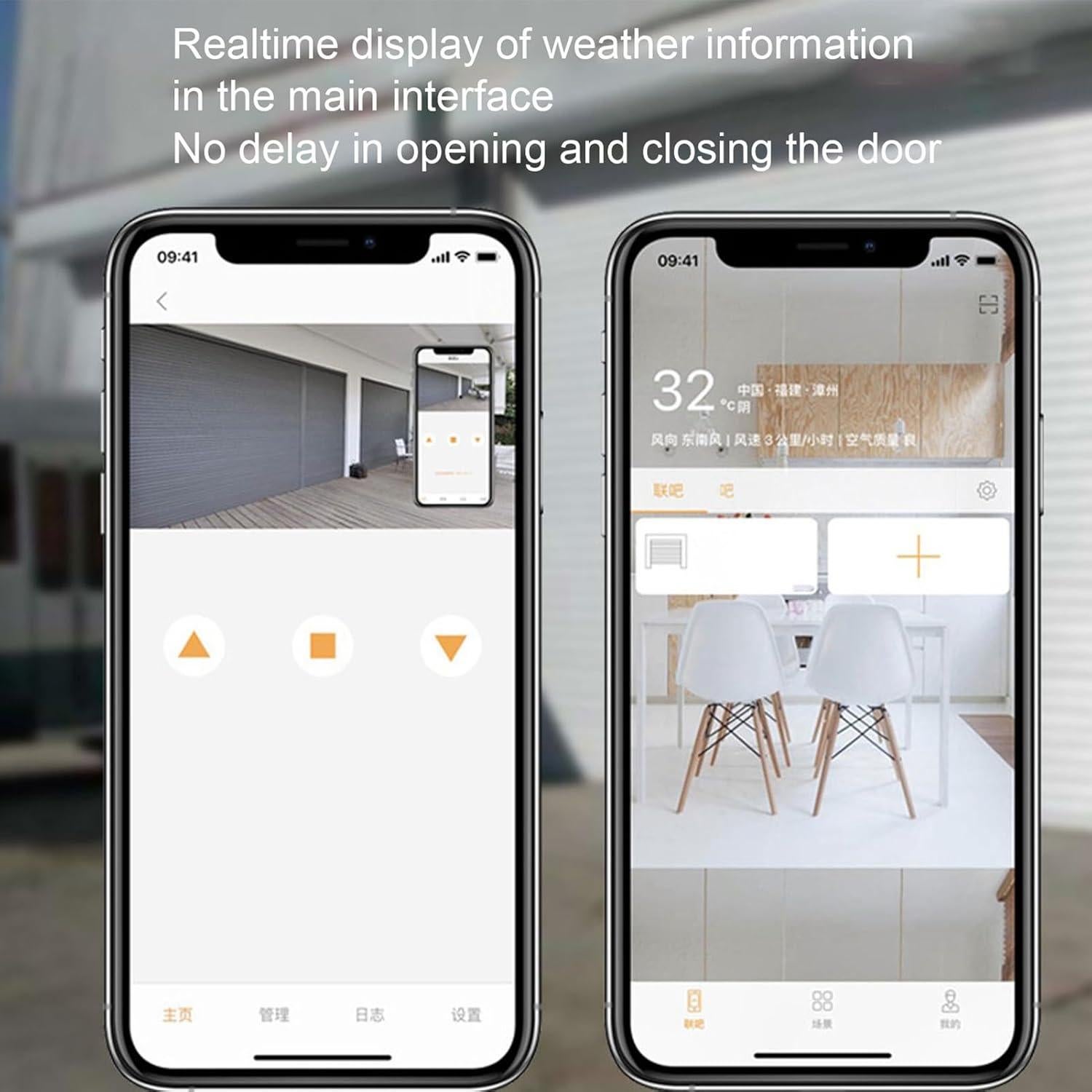 Controlador de Puerta de Garaje Rodante Bluetooth aqxreight