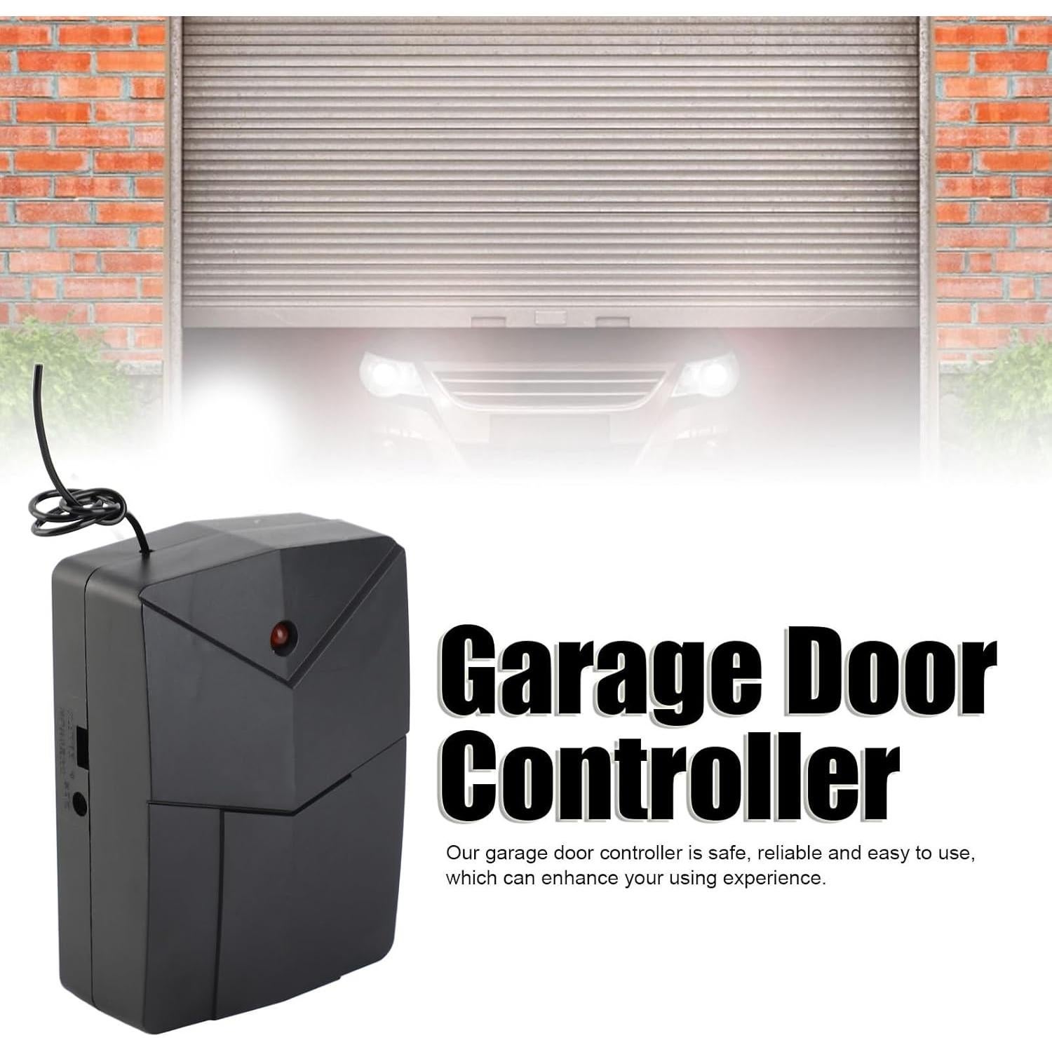 Controlador de Puerta de Garaje Rodante Bluetooth aqxreight