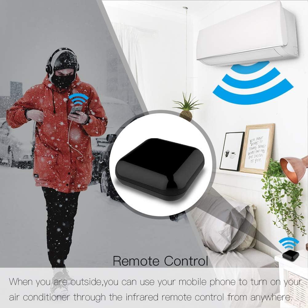 Control Remoto Universal MoesGo WiFi IR RF para TV y A/A