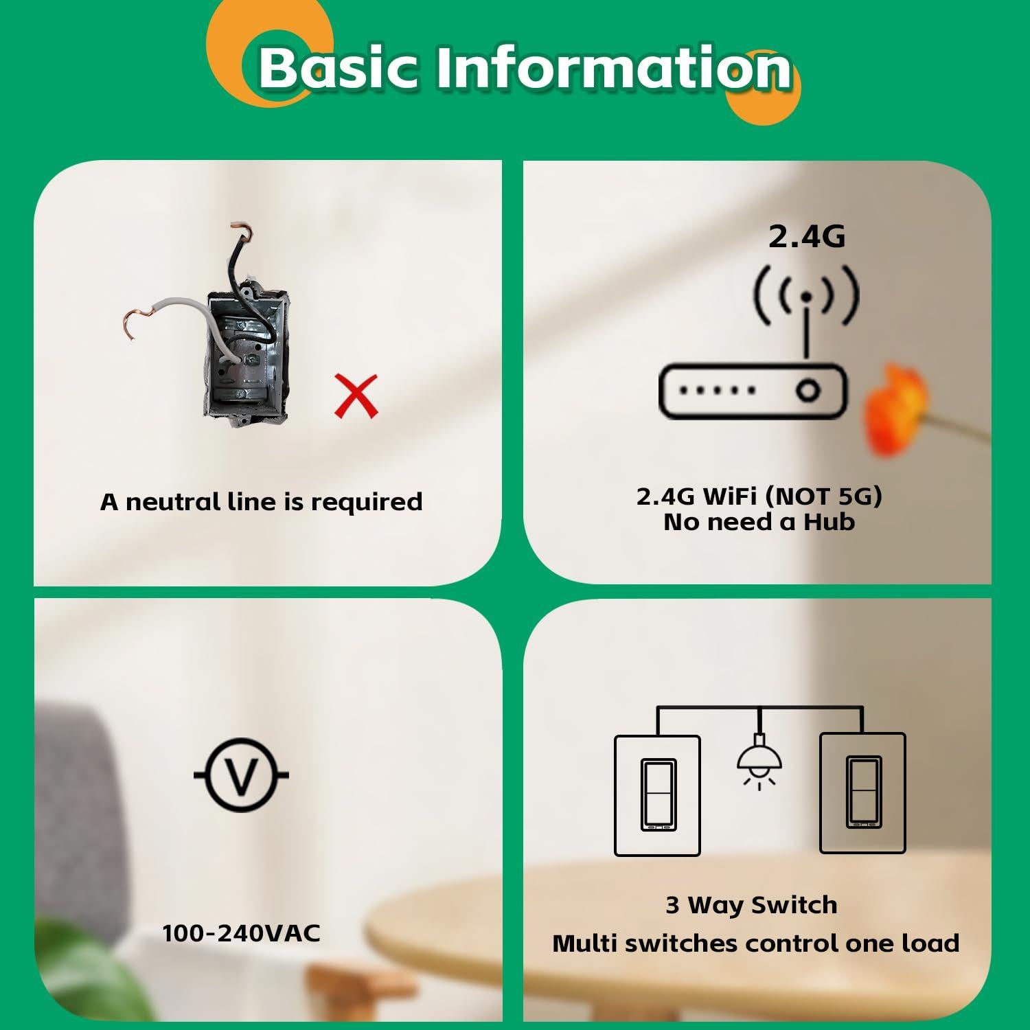 Interruptor Inteligente 3 Vías Martin Jerry RP-ST01 WiFi 2.4G