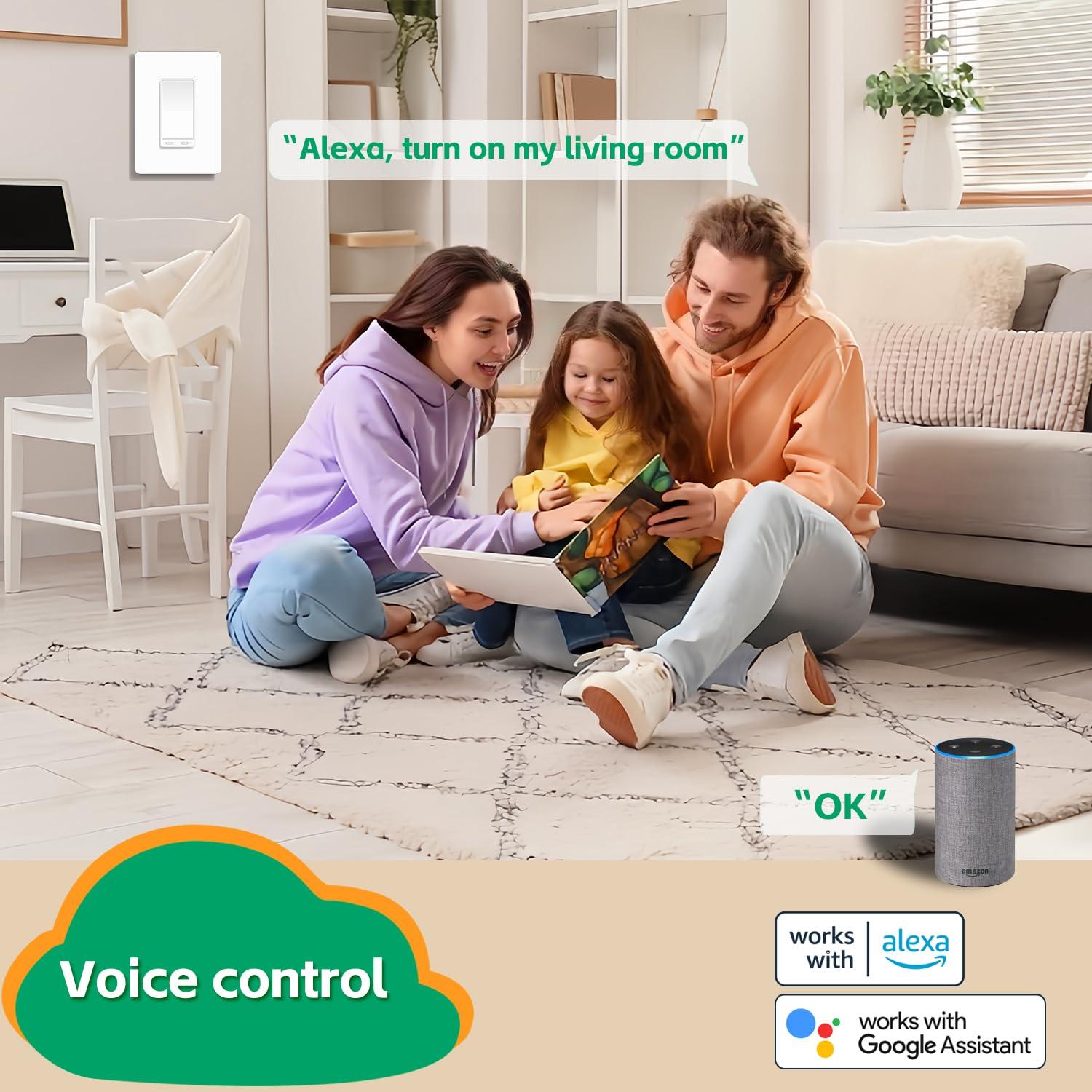 Interruptor Inteligente 3 Vías Martin Jerry RP-ST01 WiFi 2.4G