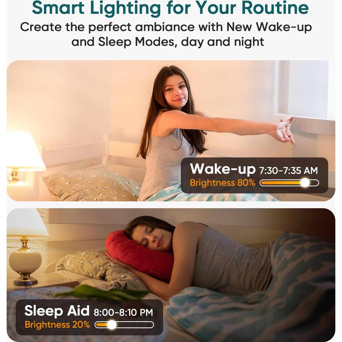 Interruptor Regulador Inteligente TREATLIFE WiFi 2.4GHz Luz