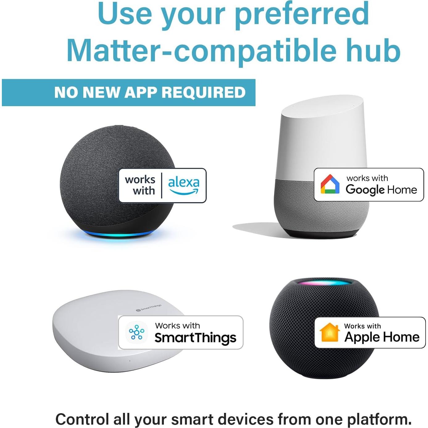 Interruptor Inteligente Legrand Wi-Fi Matter 1800W 1 Polo