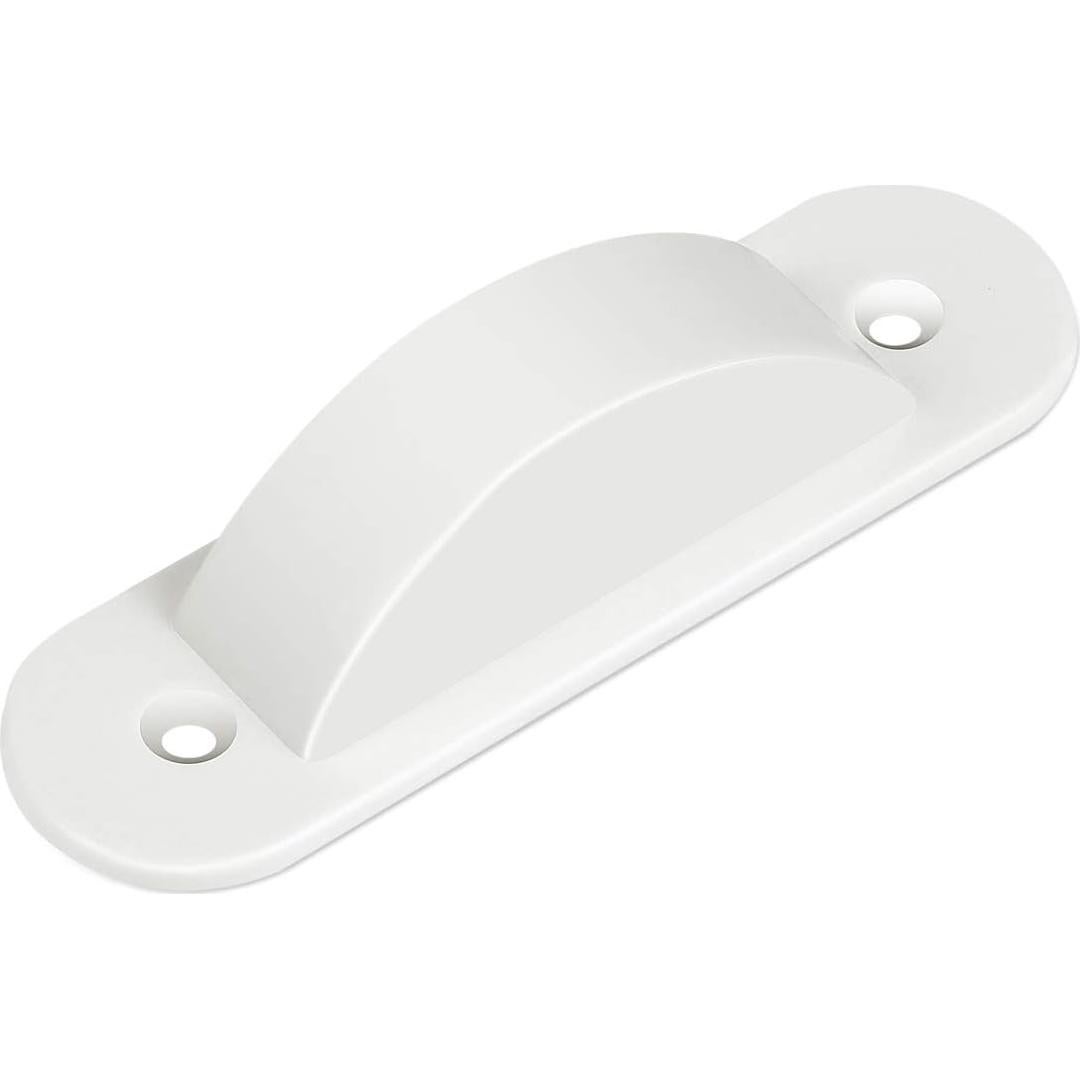 Cubiertas de Interruptores de Luz Lisol 8 Piezas Blanco Seguridad