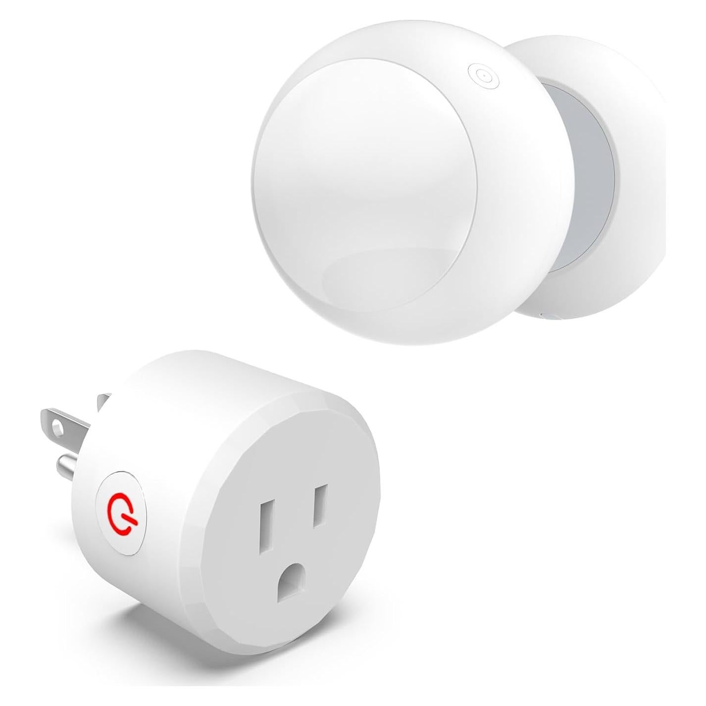 Interruptor de Luz de Movimiento Inalámbrico Wothfav con Sensor PIR