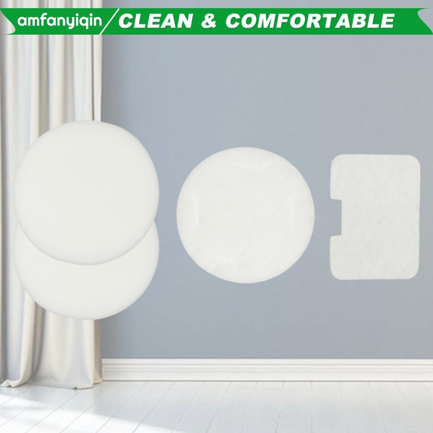 Filtros de Reemplazo para Aspiradora Shark NV22, NV22L, NV22S, NV26, NV27, UV400 - 4 Espumas + 2 Fieltro