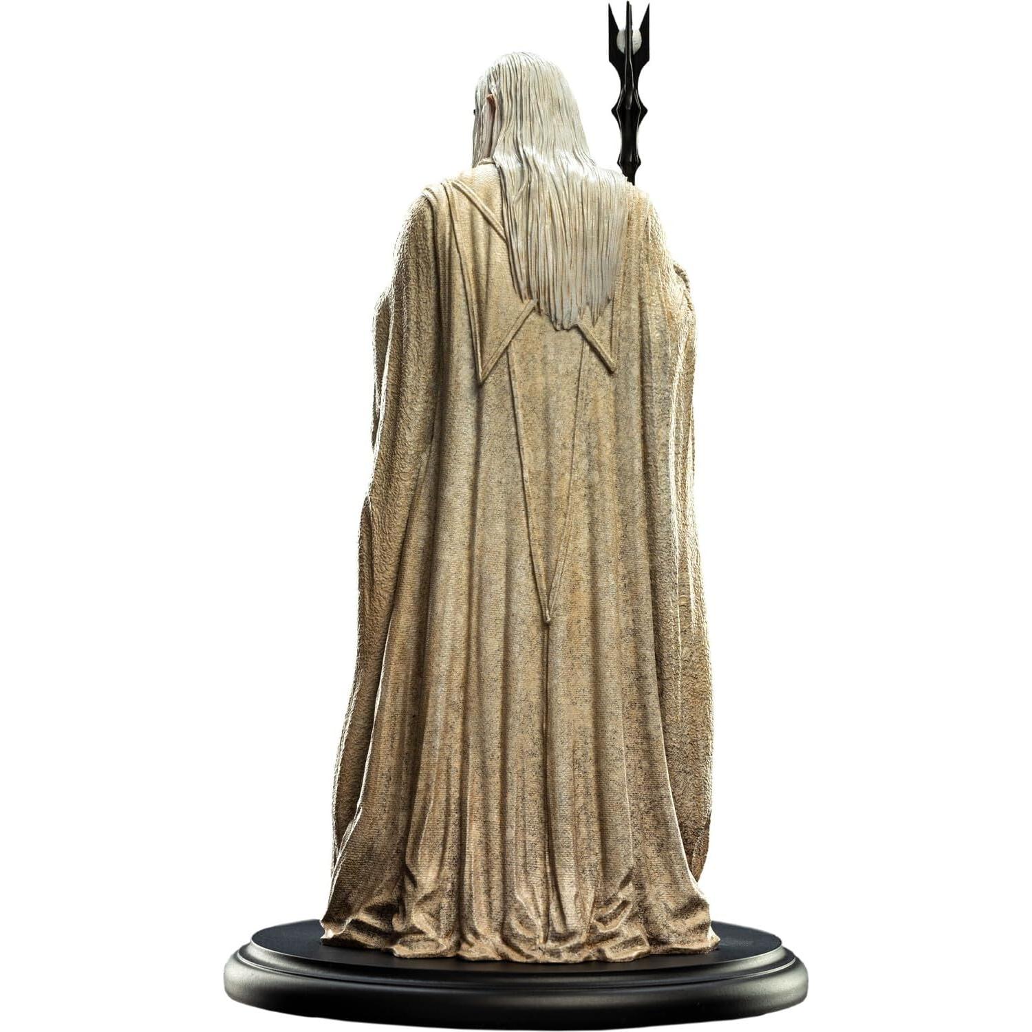 Figura Saruman El Blanco WETA Workshop 18.87 cm Coleccionable