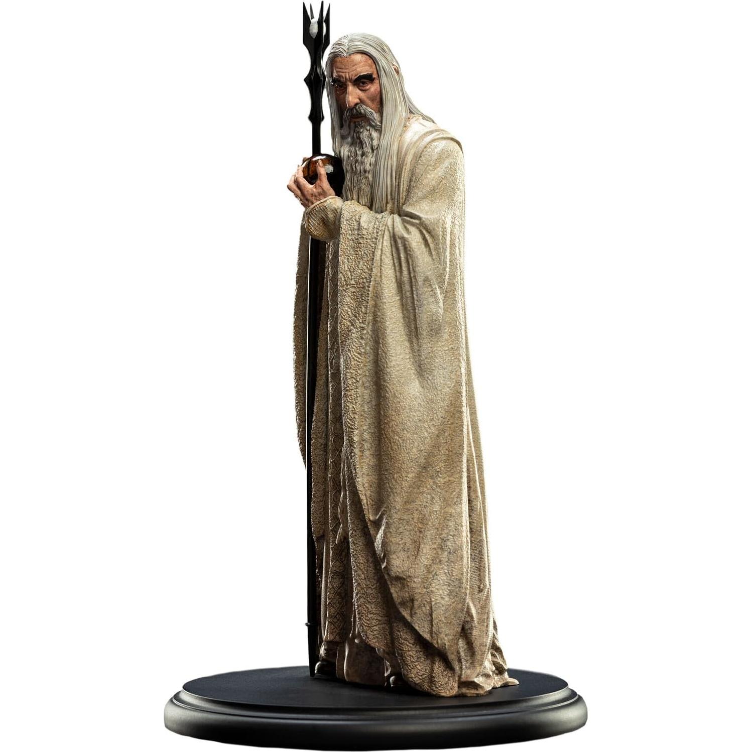 Figura Saruman El Blanco WETA Workshop 18.87 cm Coleccionable