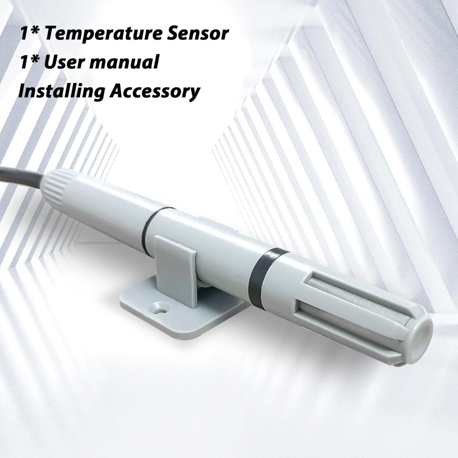 Sensor de Temperatura y Humedad RQG Modbus RTU -40°C a 125°C