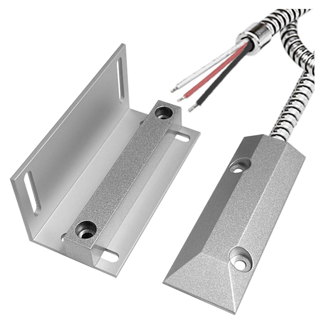 Contactos Magnéticos para Puertas de Garaje GAGALOR - 3 Cables NO&NC