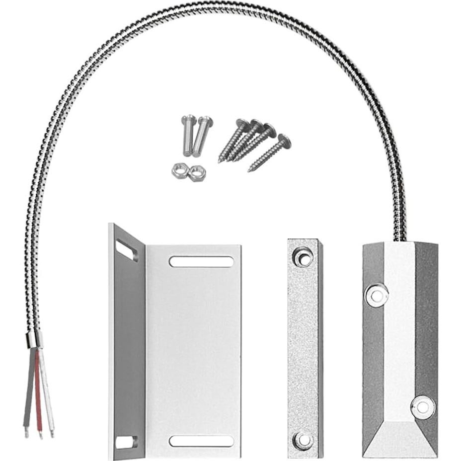 Contactos Magnéticos para Puertas de Garaje GAGALOR - 3 Cables NO&NC