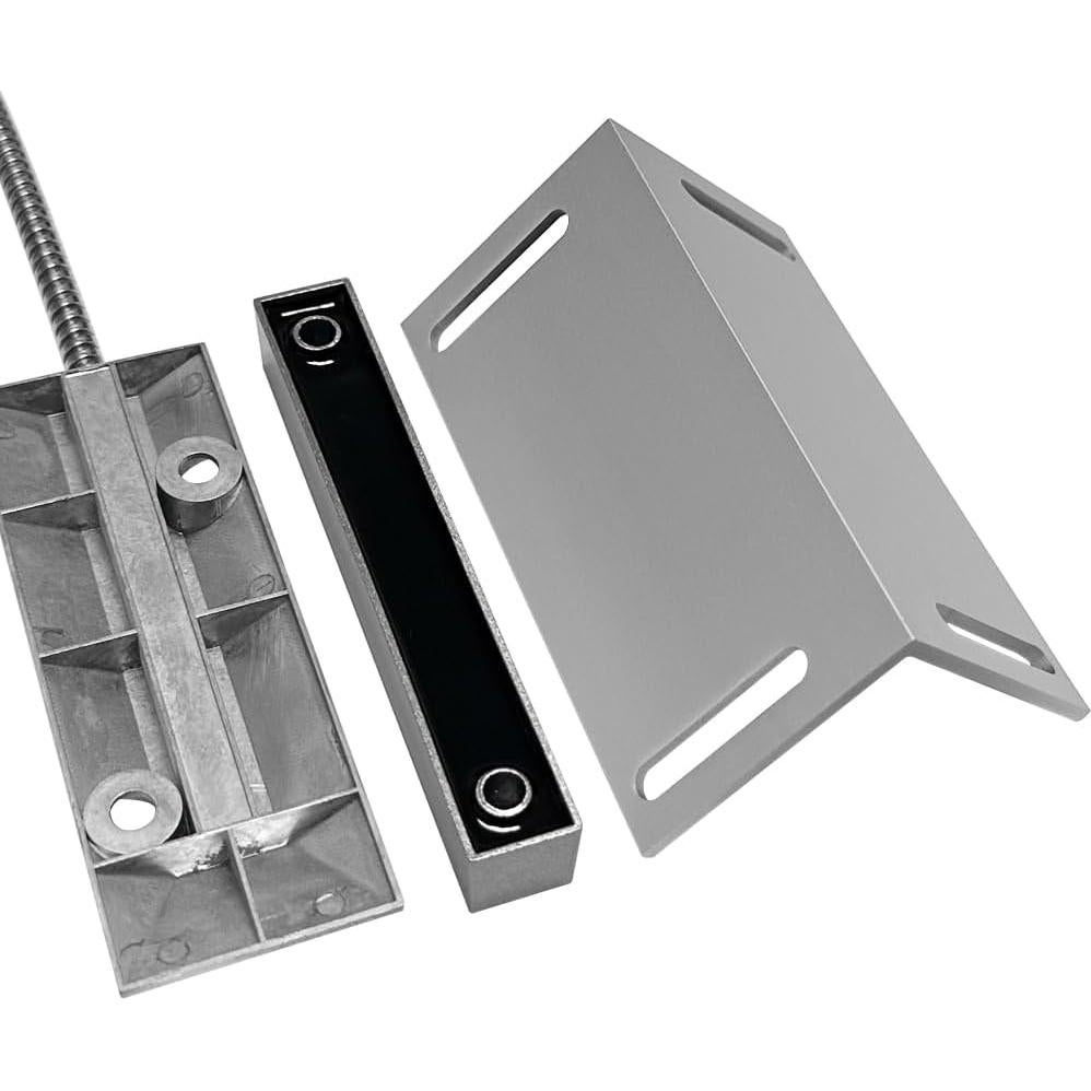 Contactos Magnéticos para Puertas de Garaje GAGALOR - 3 Cables NO&NC