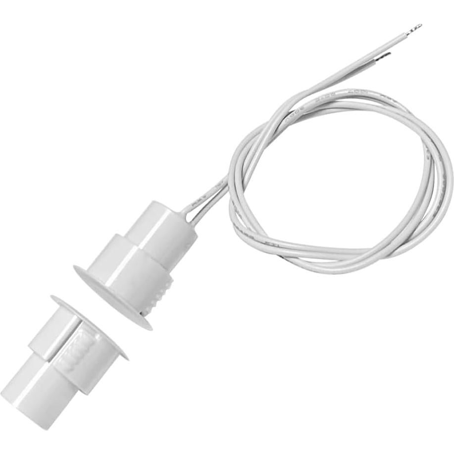 5 Juegos de Contactos Magnéticos DSYBJR para Puertas Blancos