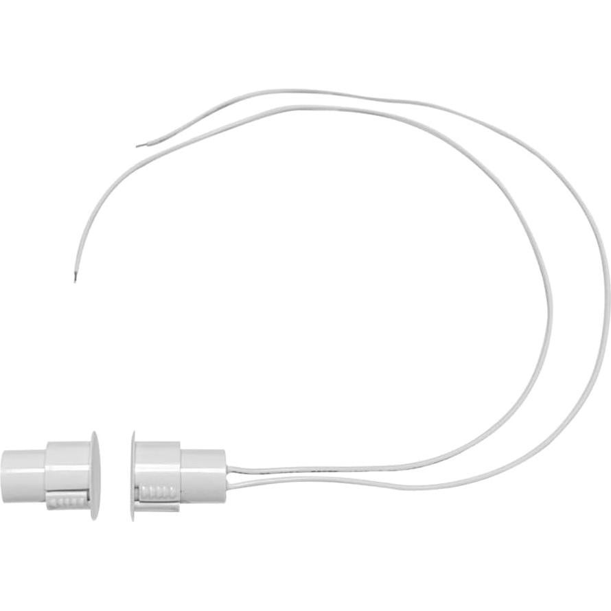 5 Juegos de Contactos Magnéticos DSYBJR para Puertas Blancos