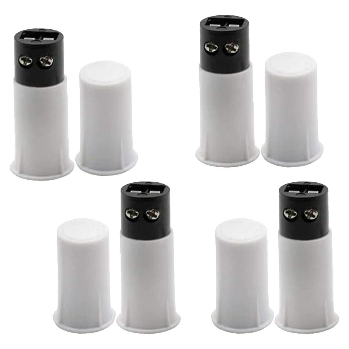 Sensor de Contacto Magnético MC-33C para Puertas y Ventanas - 4 Juegos