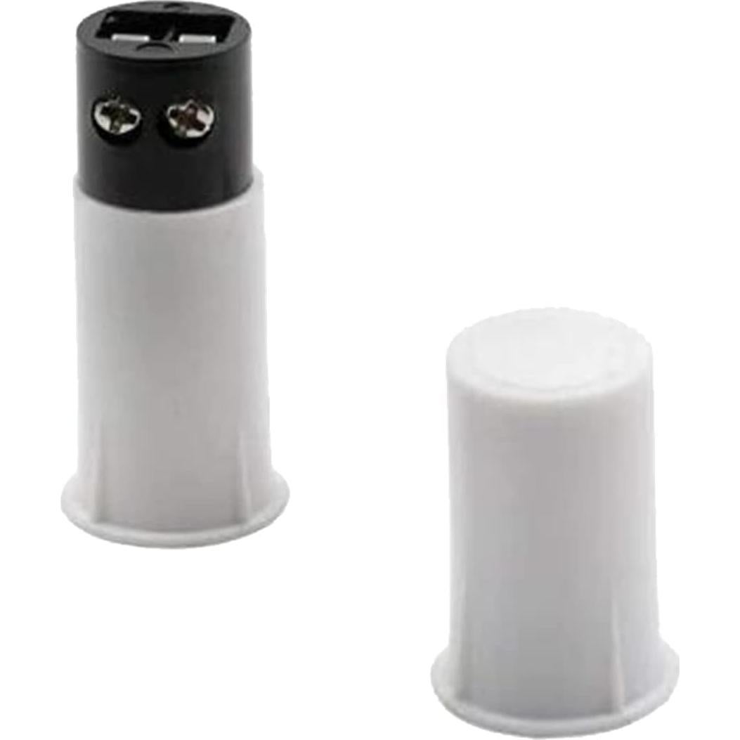 Sensor de Contacto Magnético MC-33C para Puertas y Ventanas - 4 Juegos