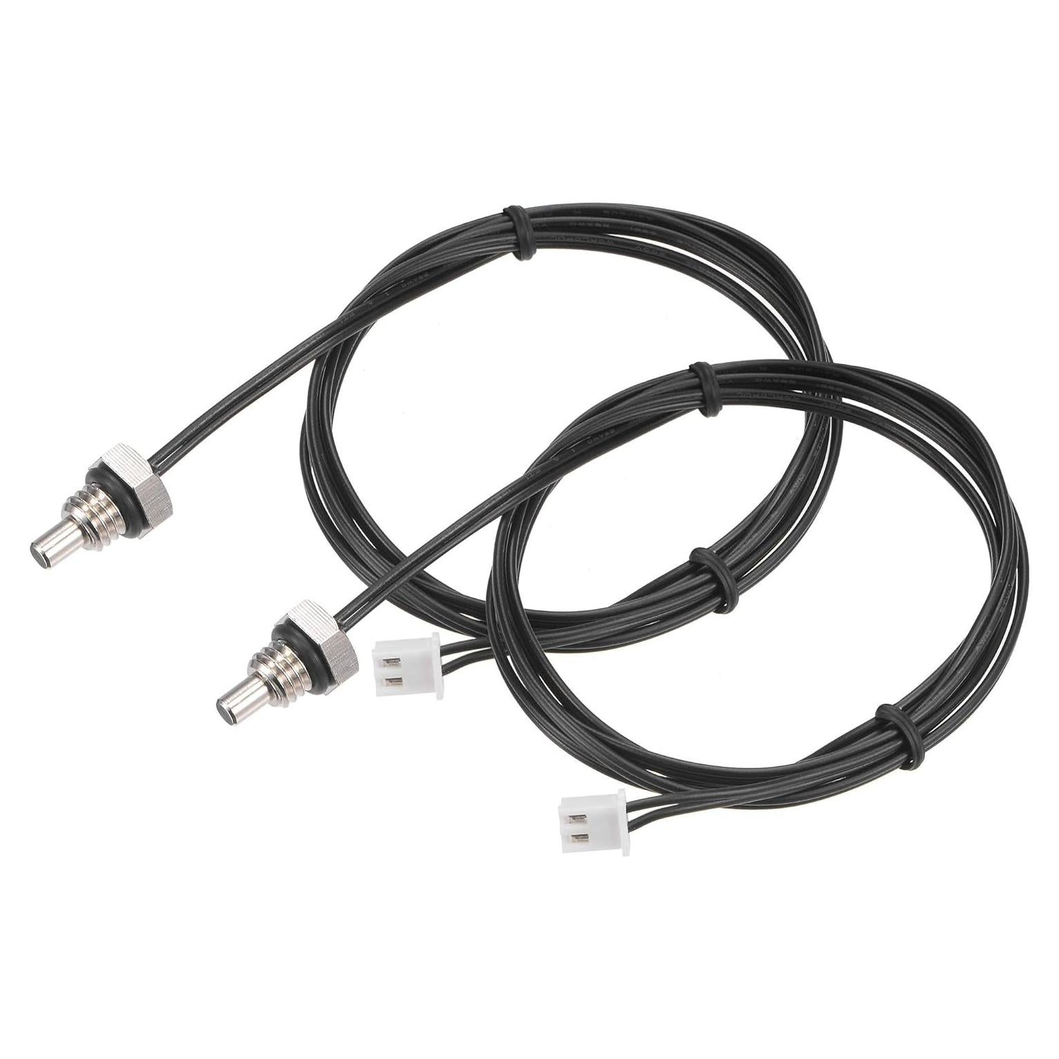 Sonda de Temperatura NTC 50K uxcell M8 1m - 2 Pcs